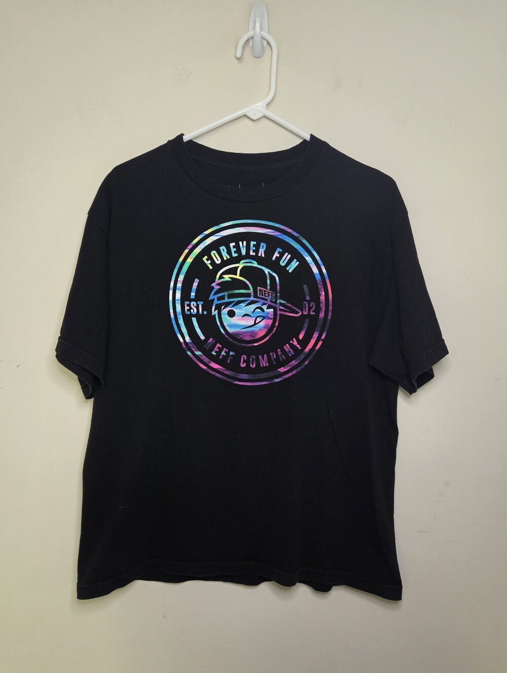 Men's Neff Forever Fun T-shirt Sz XL